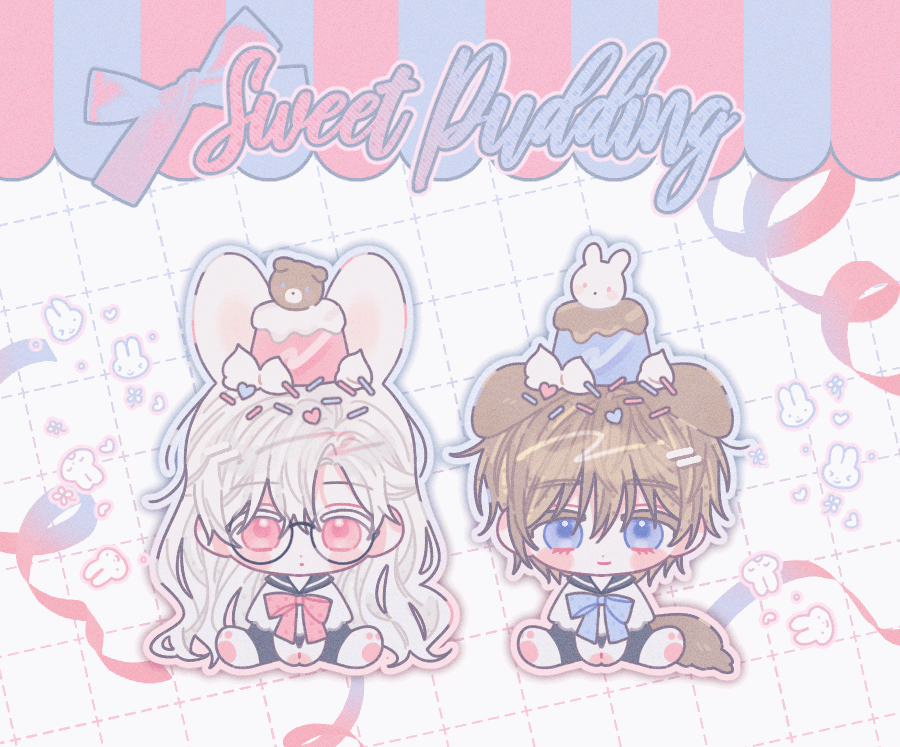 렛슨 스위트 푸딩 (GIF)