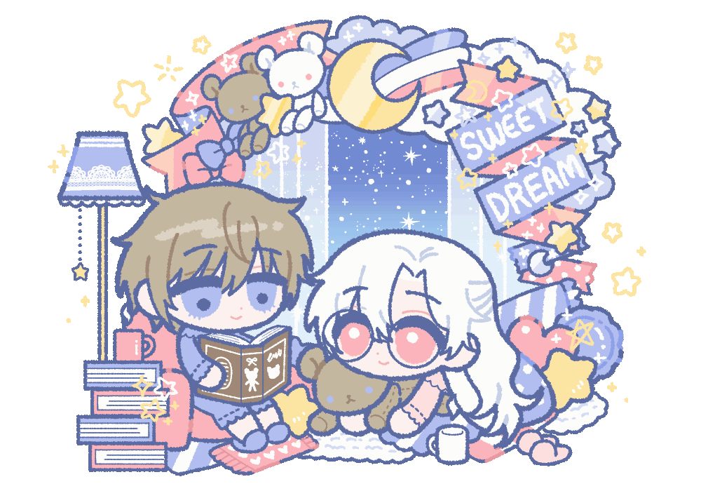 렛슨 스위트 드림 (GIF)