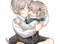 밀러 형제 어린 시절