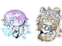 알레노아&데이지 띠부퍼리