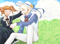 샹티로네 봄 합작